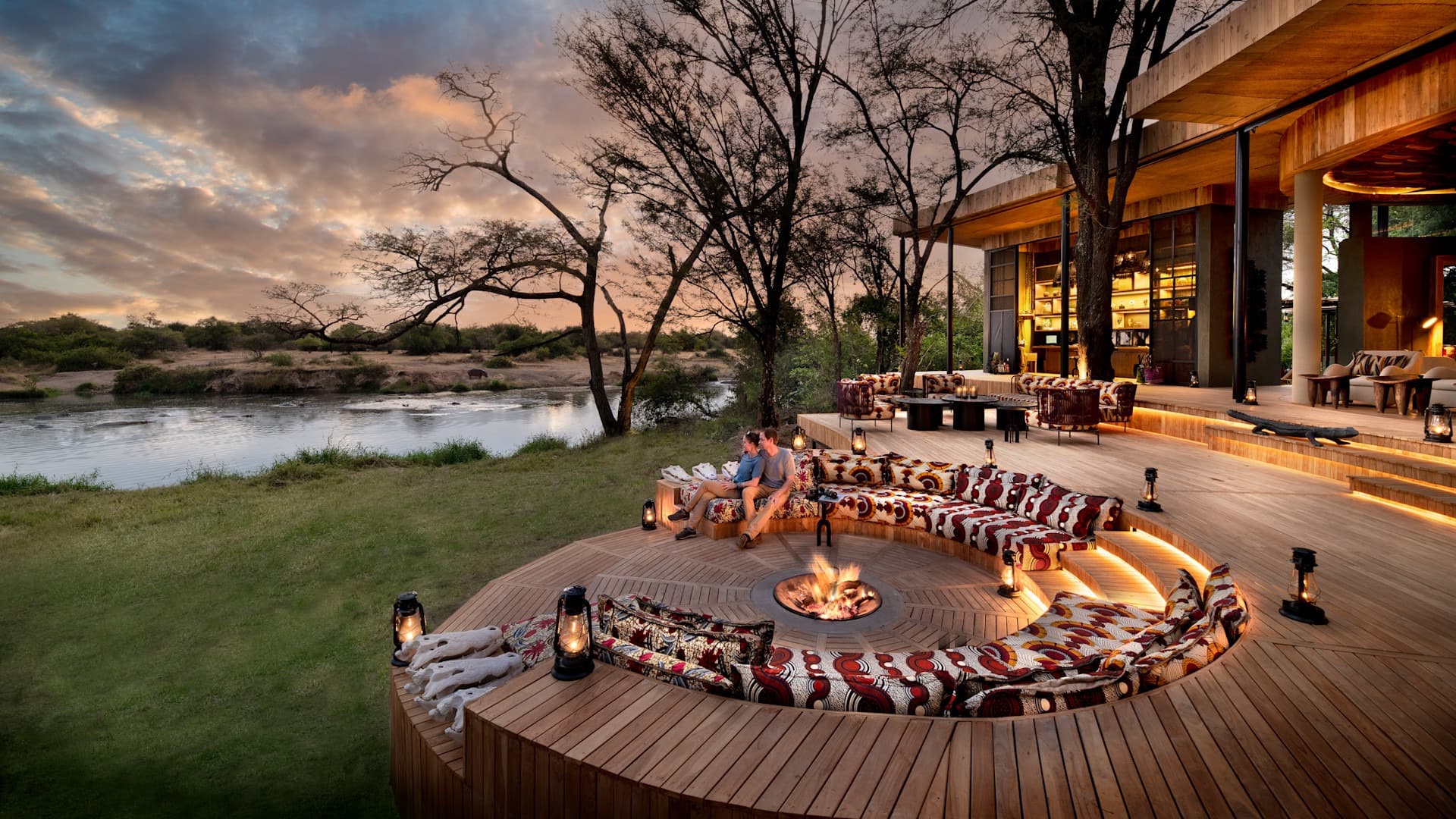 &Beyond Grumeti Serengeti River Lodge