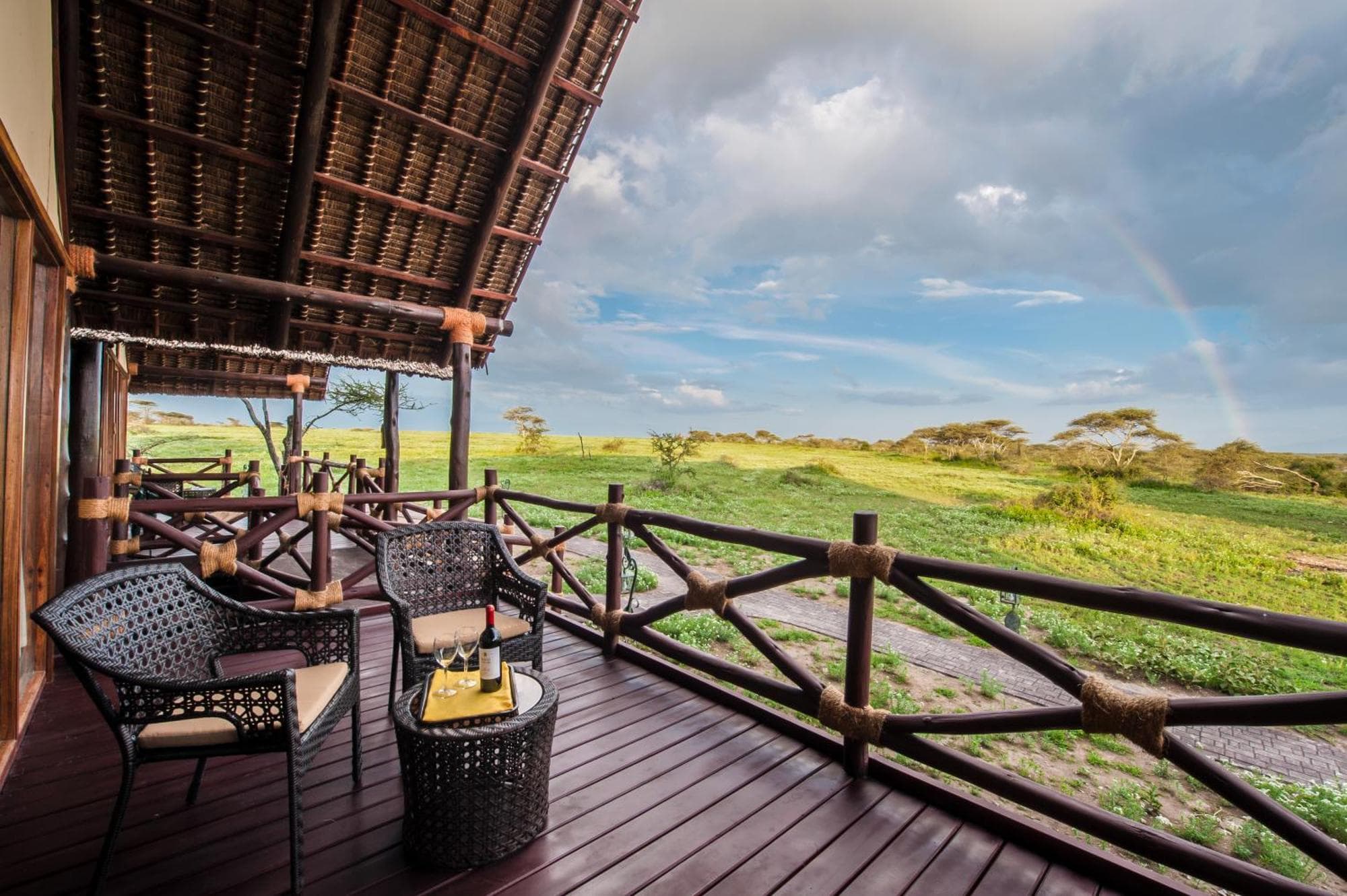 Lake Ndutu Luxury Tented Lodge