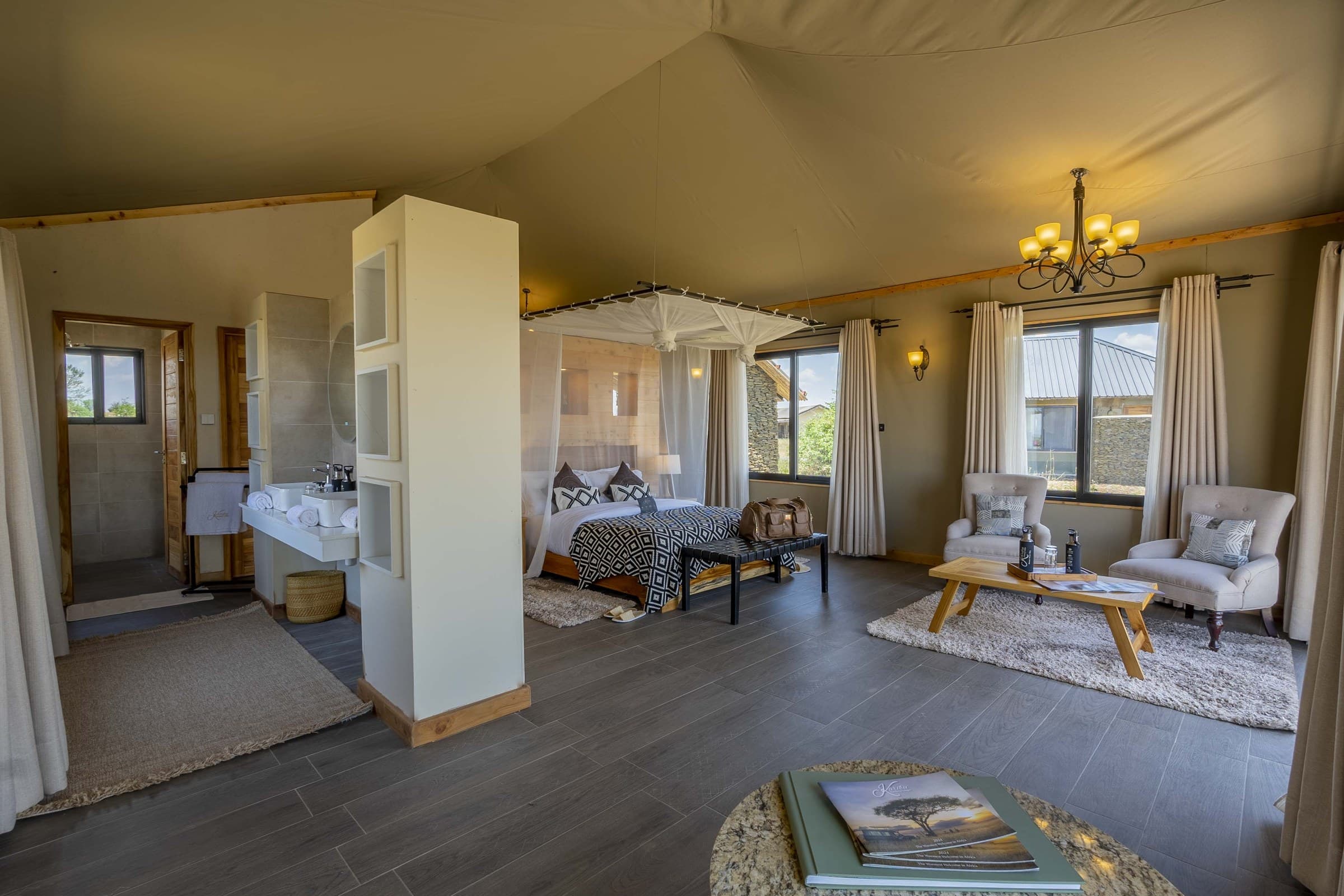 Mara River Camp by Karibu